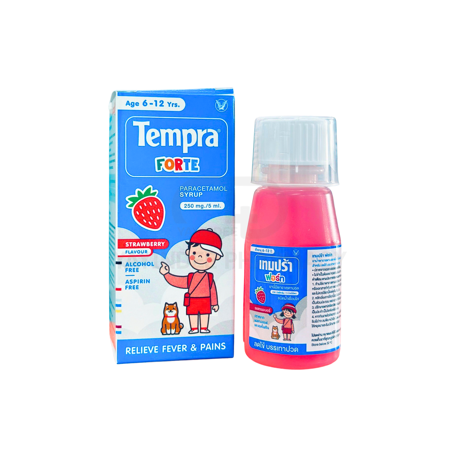 TEMPRA FORTE STRAWBERRY 60 ML