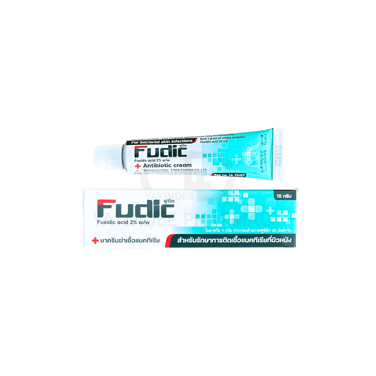 FUDIC CREAM 15 G