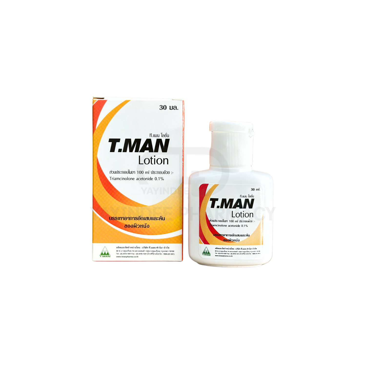 T.MAN LOTION 30 ML