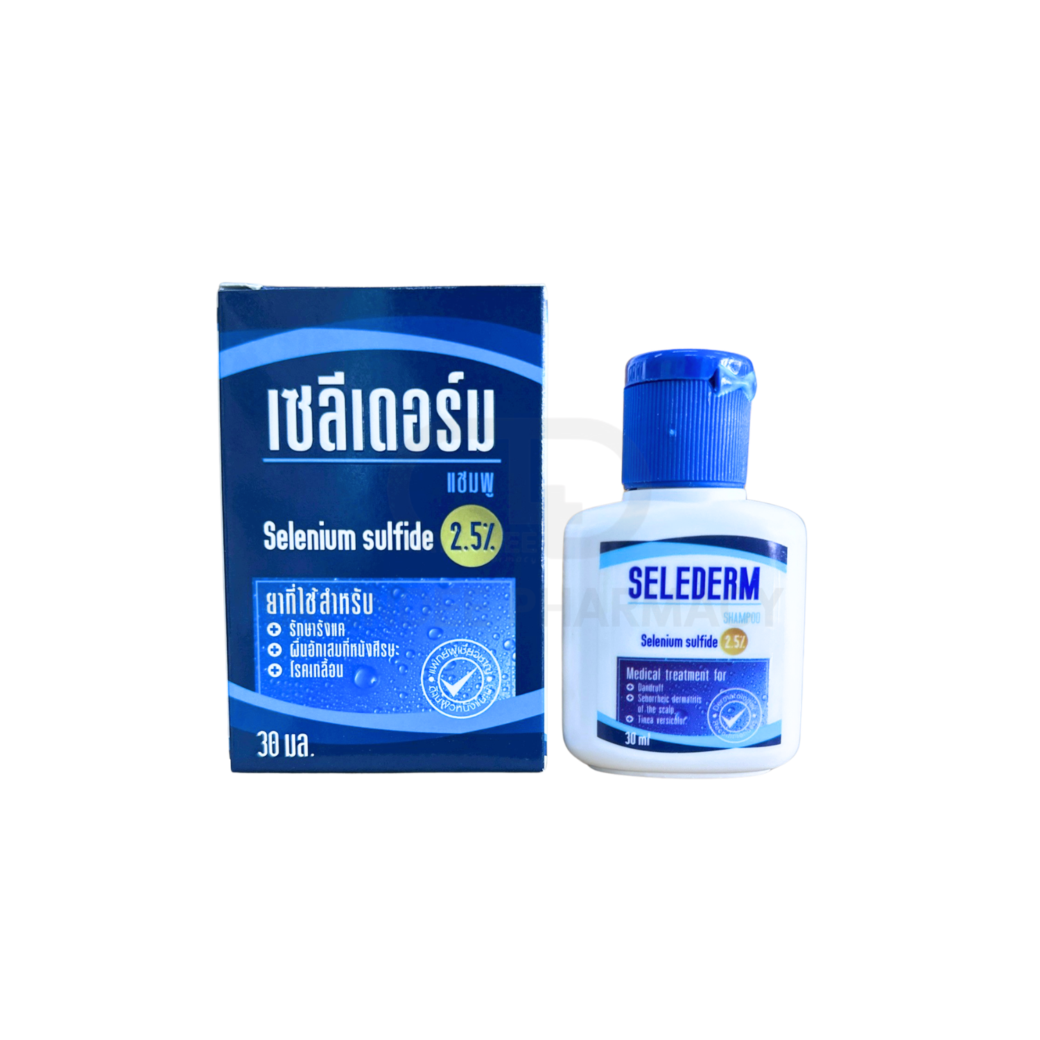 SELEDERM SHAMPOO 30 ML