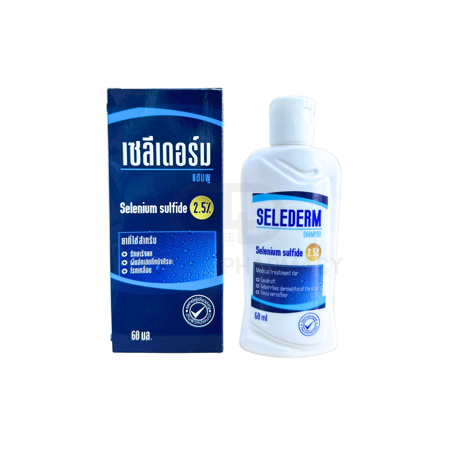 SELEDERM SHAMPOO 60 ML