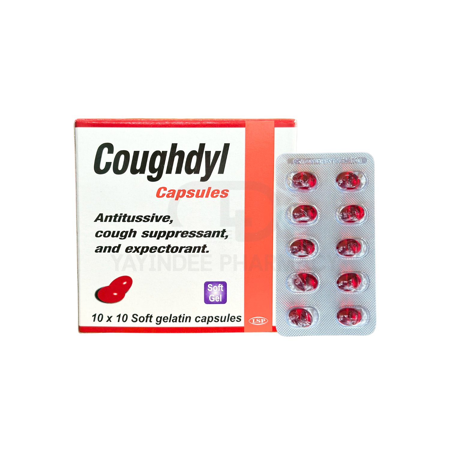 COUGHDYL CAPSULES (10x10'S)