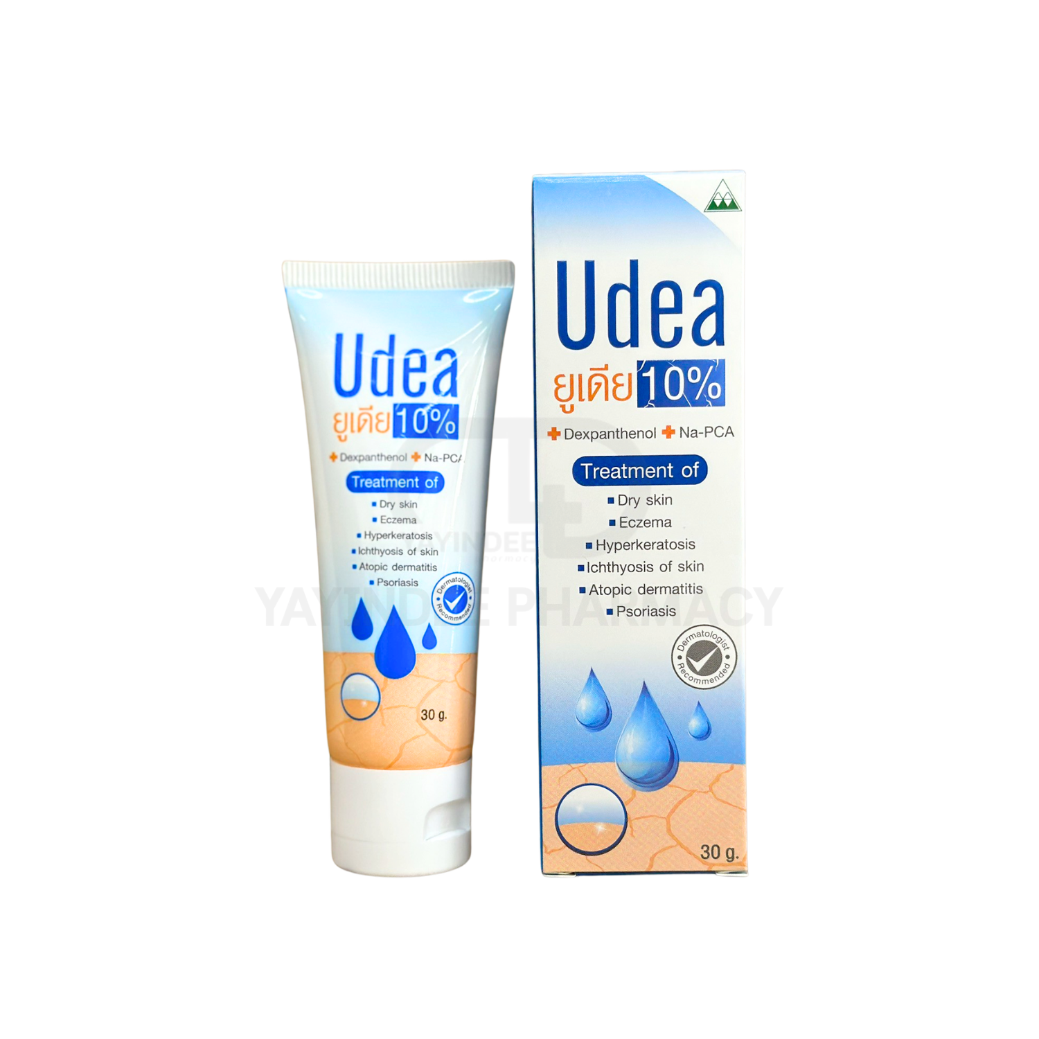 UDEA 10% 30 G