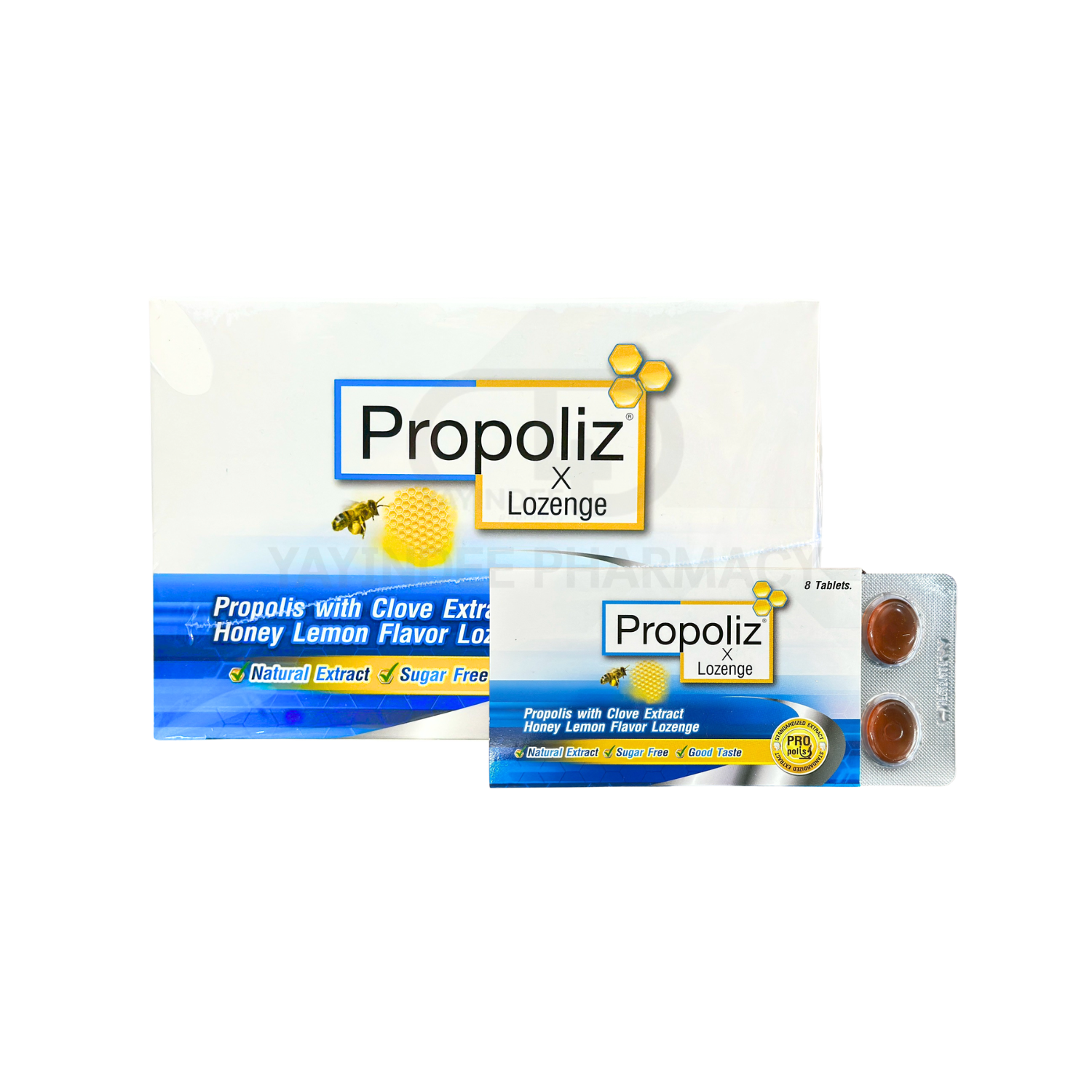 PROPOLIZ X LOZENGE (15x8'S)