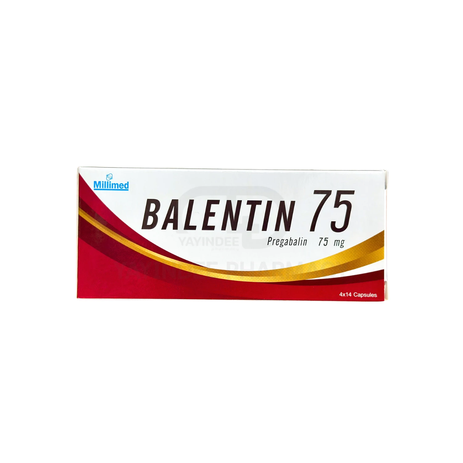 BALENTIN 75 MG (4x14'S)