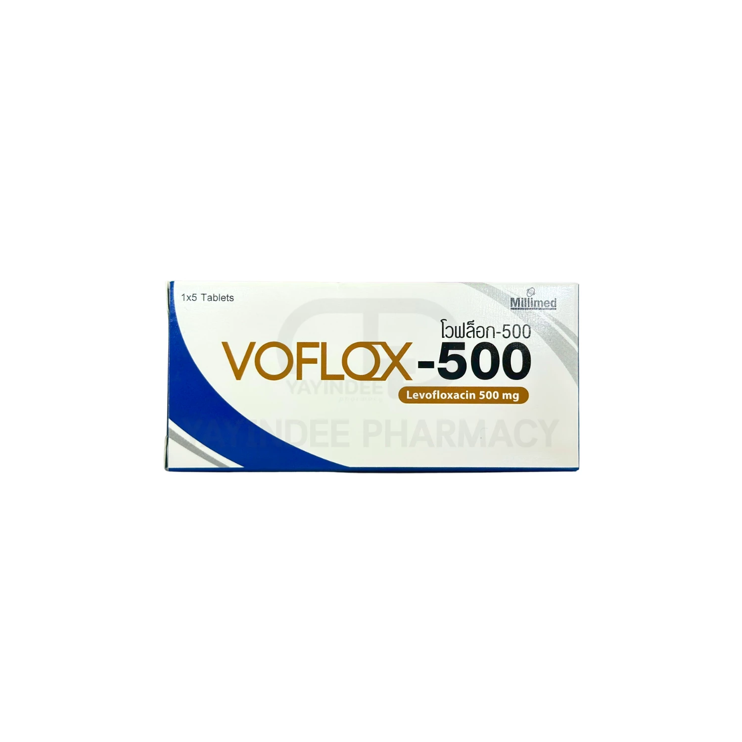 VOFLOX-500 MG TABLETS 5'S