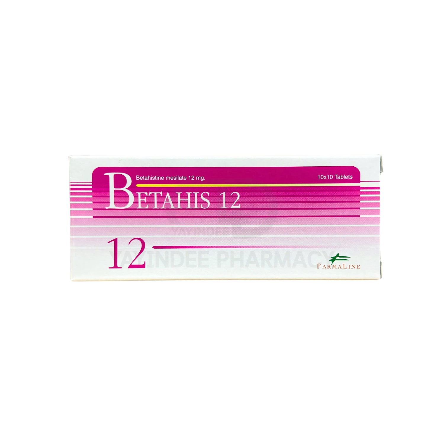 BETAHIS 12 (10x10'S)